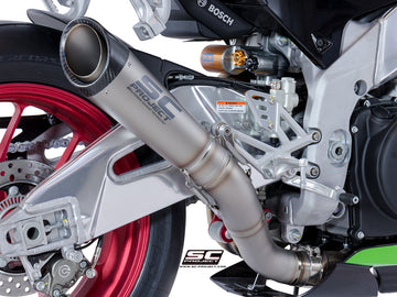 SC Project S1 Slip-On Exhaust for Aprilia RSV4 RF